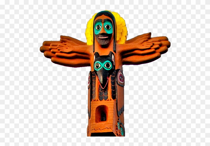 Stanley Peters, Totem - Transparent Totem Pole Clipart