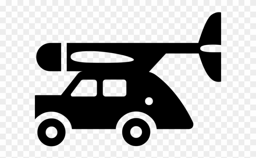 Flying Clipart Different Transportation - The Noun Project - Png Download