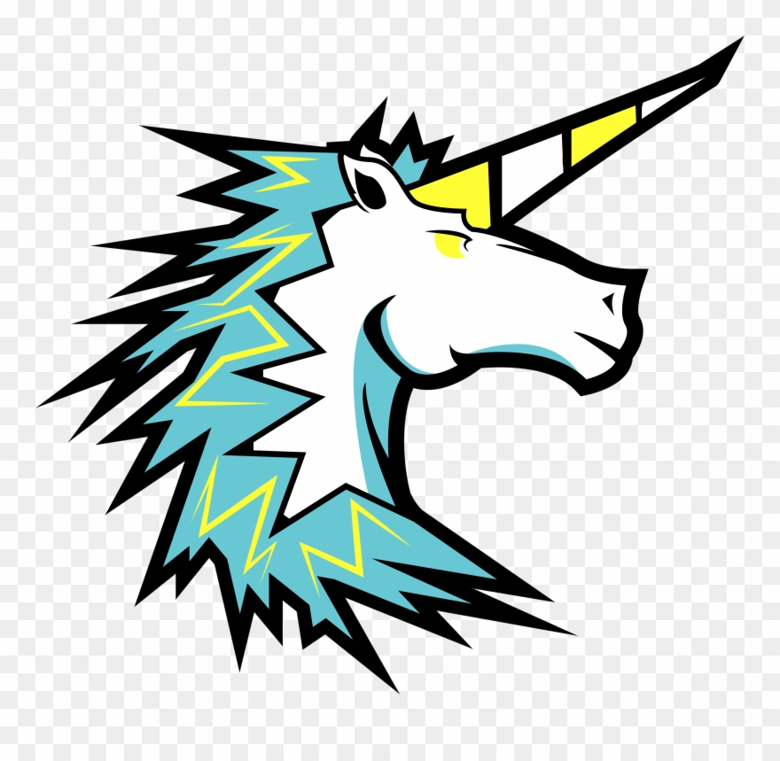 Unicorn Logo - Logo Esport Unicorn Png Clipart