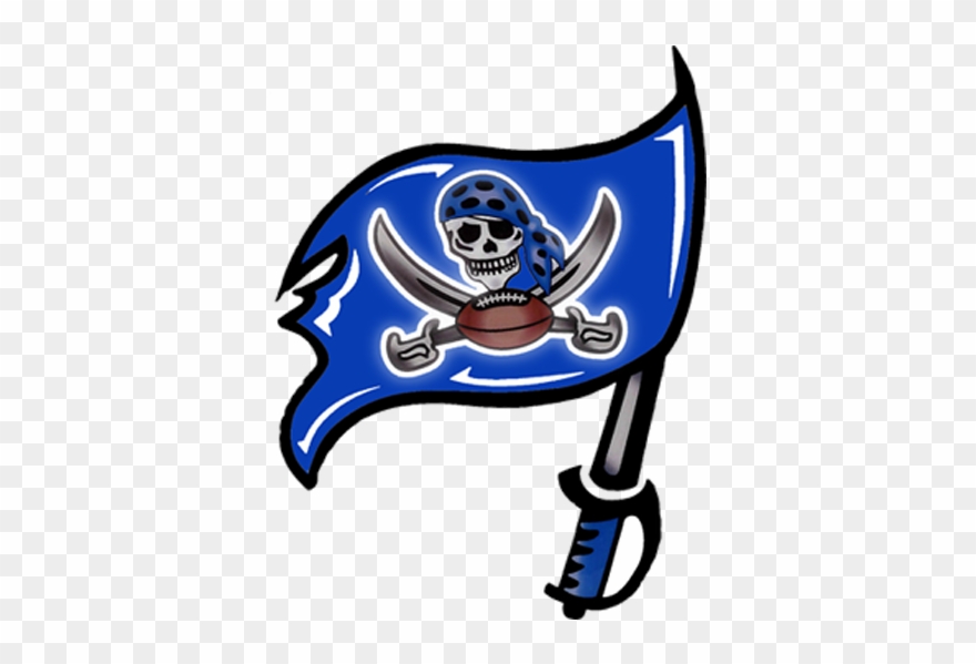 Fairhope Pirates Logo Clipart