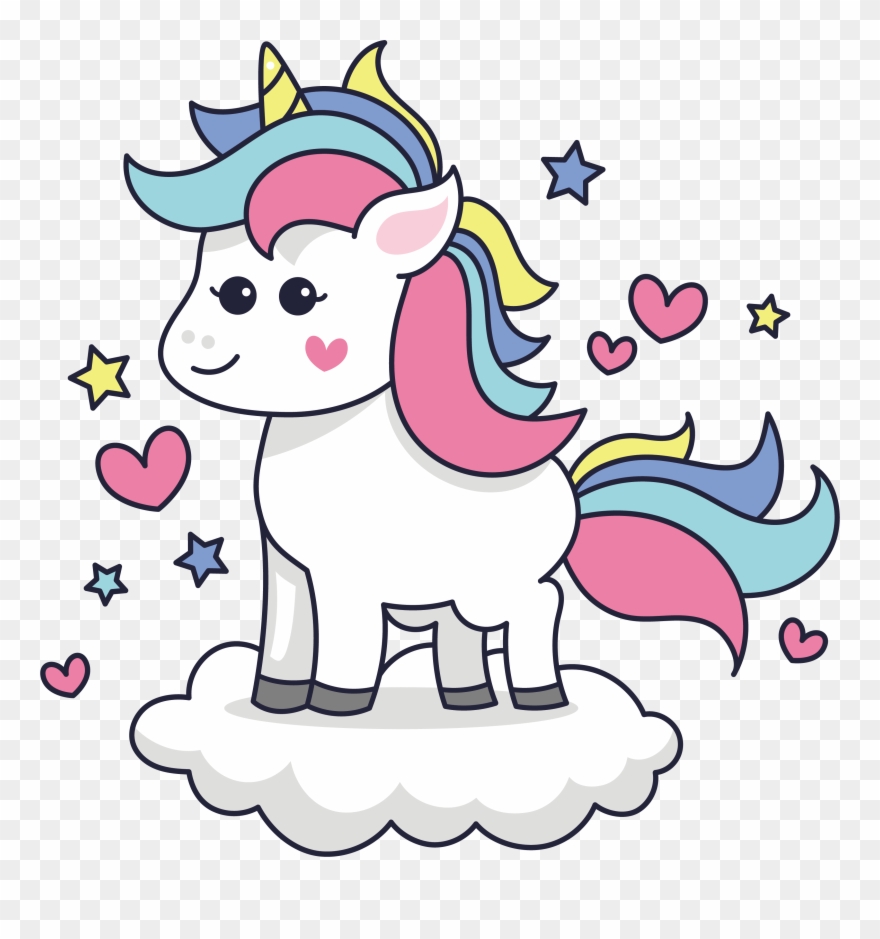 Euclidean Vector Standing In - Bitch Please Im A Unicorn Clipart