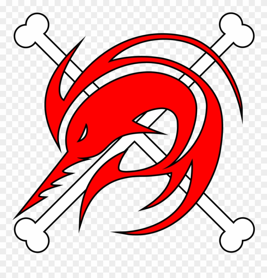 Fishman Pirates - Logo Arlong One Piece Clipart