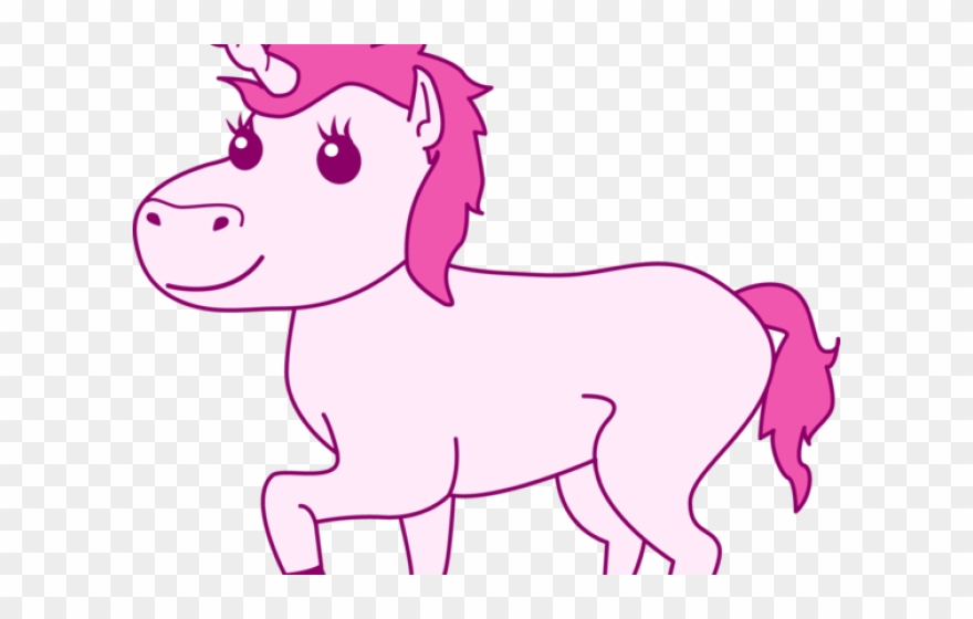 Unicorn Clipart Horse - Clip Art - Png Download
