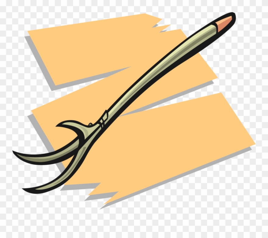 Garden For Turning Soil Vector Image Illustration - Vector Graphics Clipart