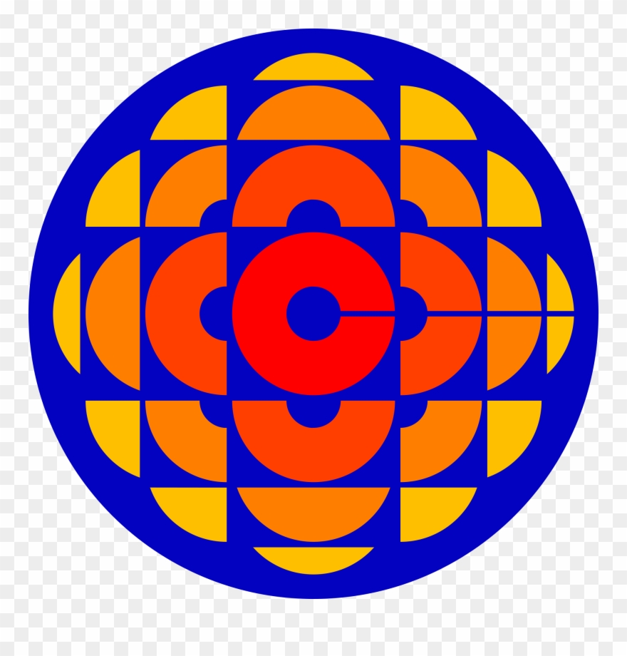 Cbc Logo 1974-1986 - Cbc Graphic Standards Manual Clipart