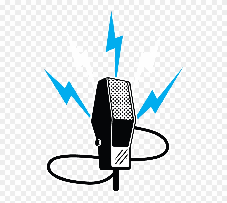 Old Microphone Vector Clipart