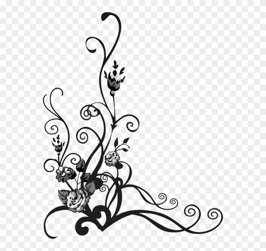 Rose Flower Computer Icons Download - Clip Art - Png Download