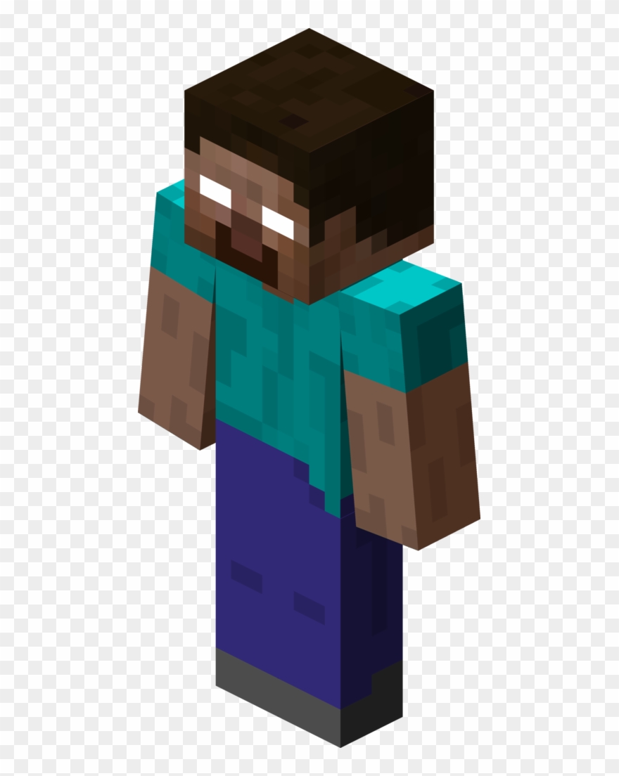 File - Steve - Herobrine Png Clipart