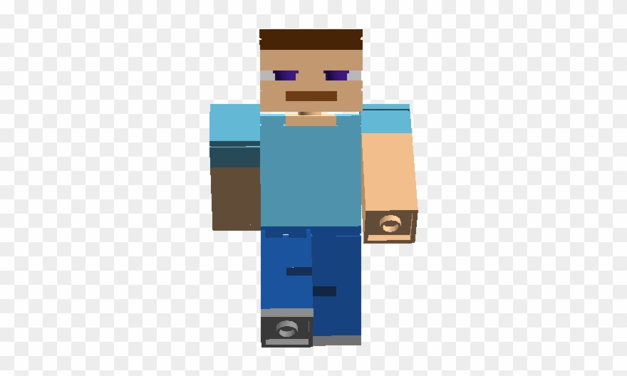 Steve Figure - Minecraft Figure Clipart