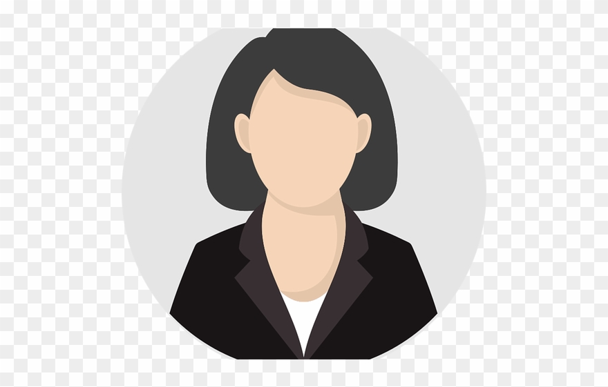 Steve Transparent Female - Illustration Clipart