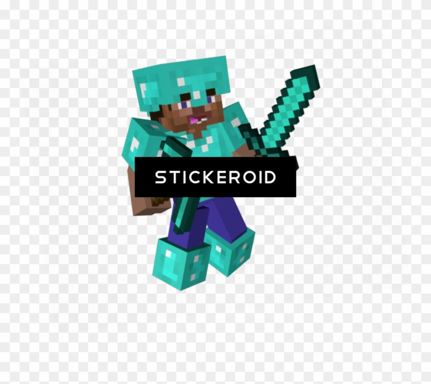 Minecraft D Character - Minecraft Clipart