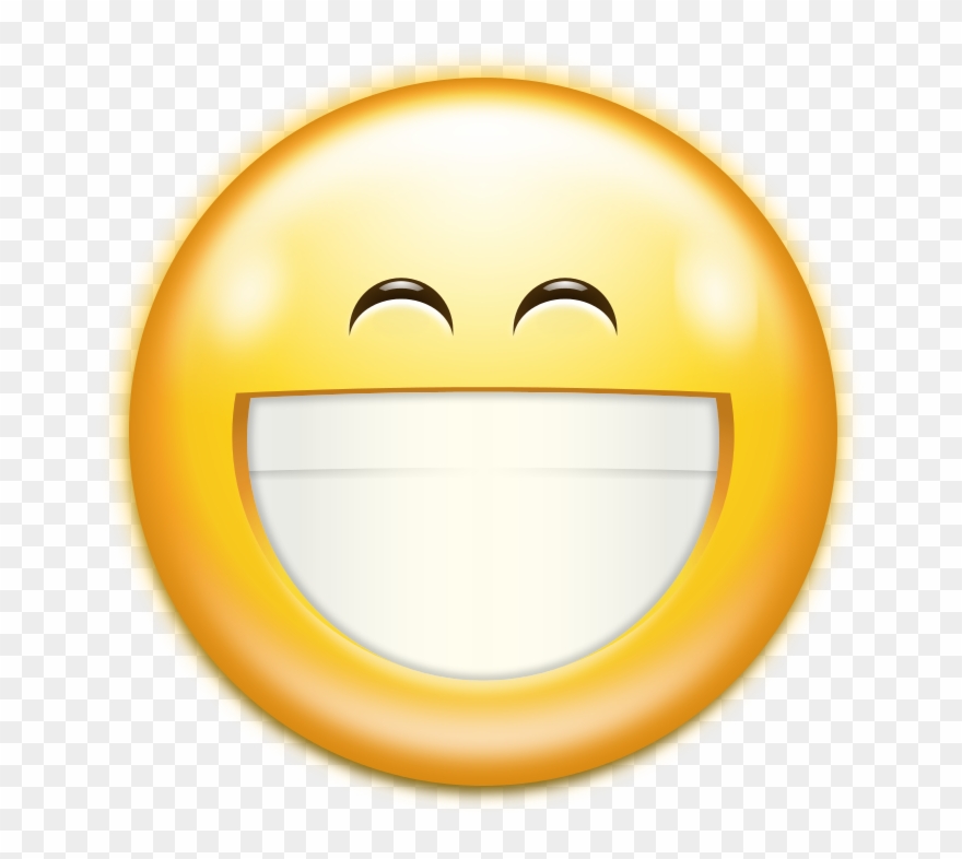 Big Smile Meme Free Big Smile Face Download Free Clip - Face Smile - Png Download