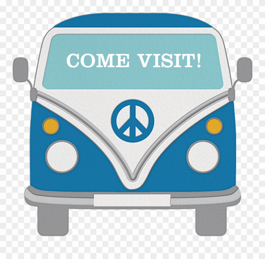 Jonathan Adler - Volkswagen Type 2 Clipart