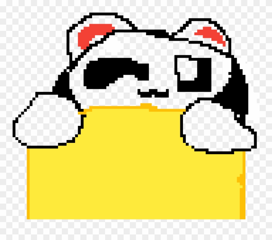 Notepad Panda - Cancer Clipart