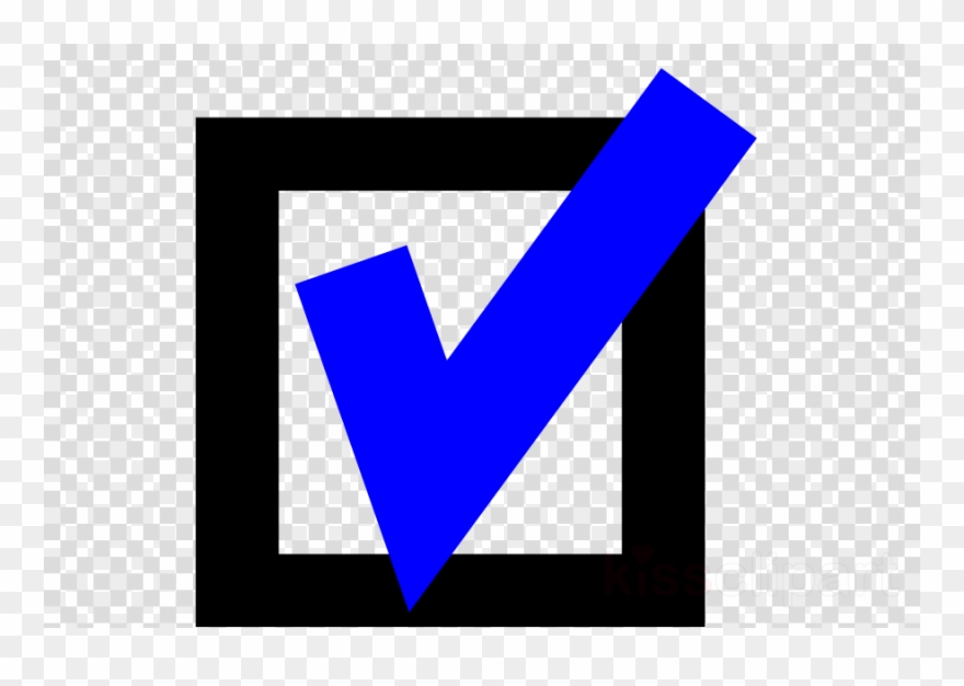 Checkmark Box Clipart Borders And Frames Check Mark - Telephone Symbol - Png Download