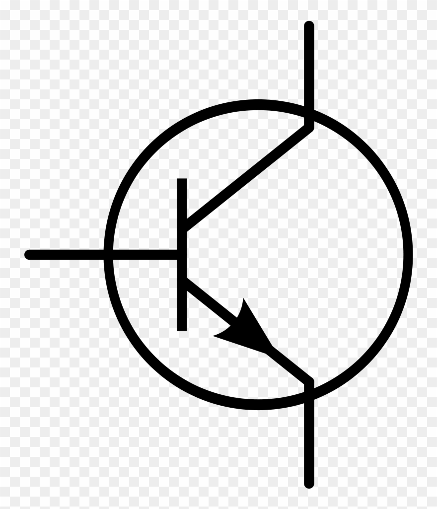 As An Electrical Engineer, I Can Indeed Say Without - Schematic Symbol For Transistor Clipart