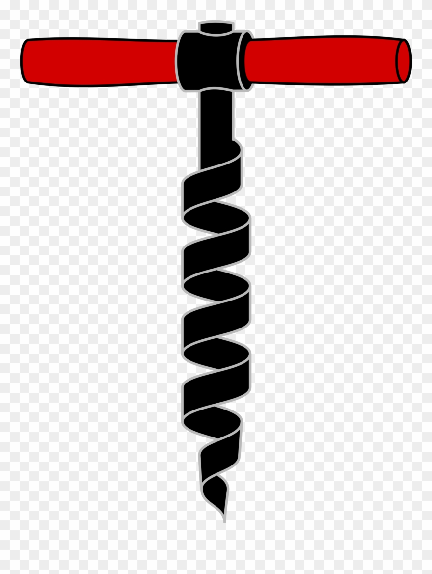 Open - Stonemason's Hammer Clipart