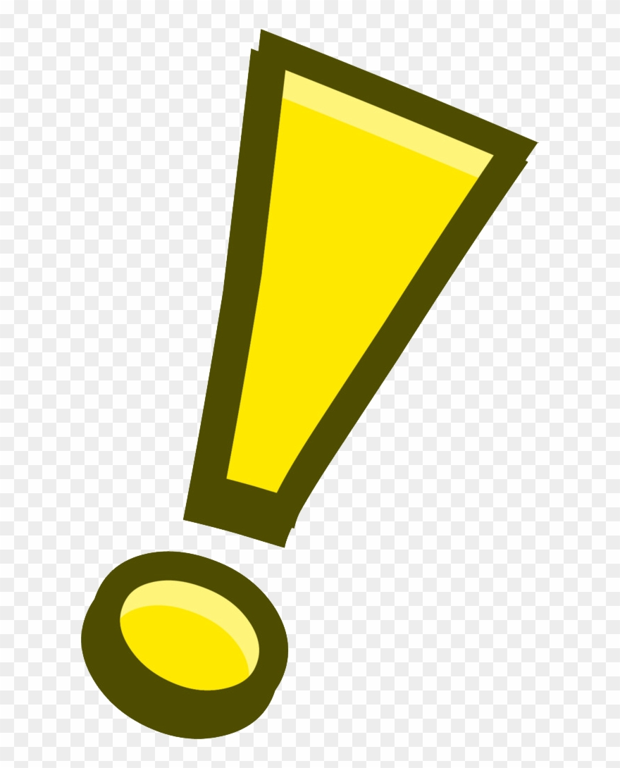 It Is Now Possible To Reduce Your Blood Pressure Below - Signo De Admiracion Amarillo Png Clipart