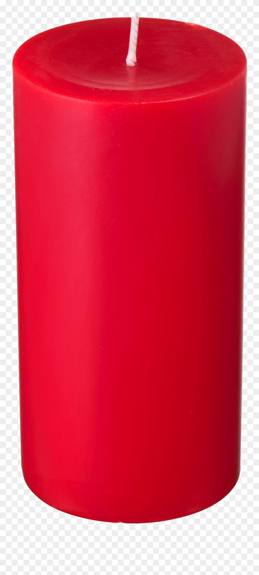 Candles Png Background Clipart - Ikea Red Candles Transparent Png