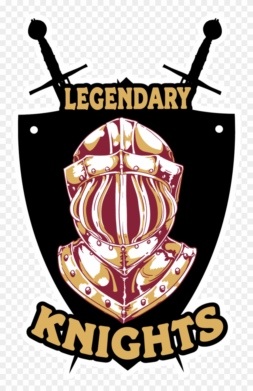 Legendary Knights Copy - Golden Knight Ornament (round) Clipart
