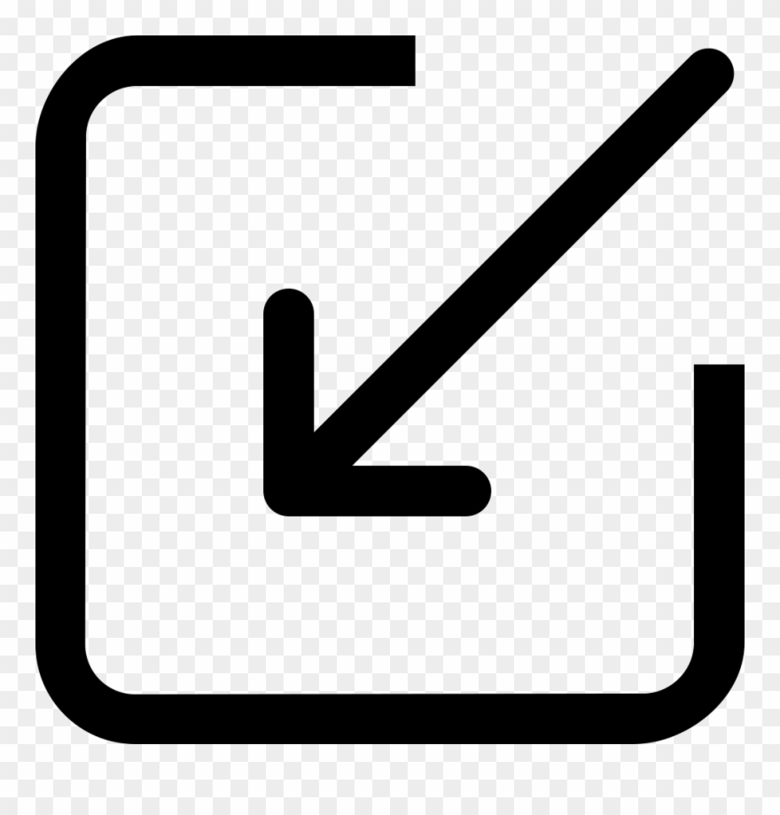 Down Comments - Symbol Eingabe Clipart