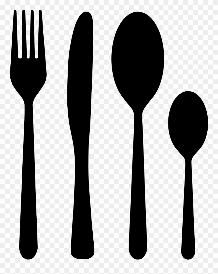 Info - Garfo Colher E Faca Clipart