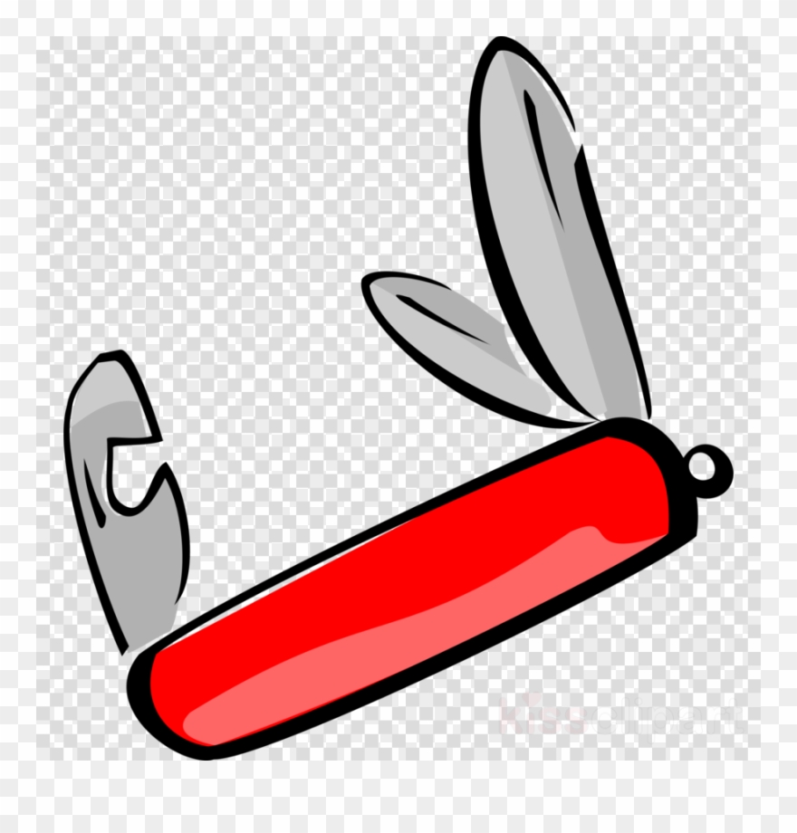 Swiss Army Knife Clipart Swiss Army Knife Clip Art - Night Symbol Transparent Background - Png Download