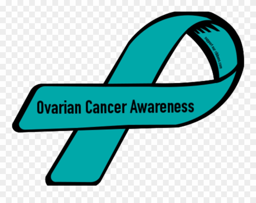 Food Allergy Teal Ribbon Clipart