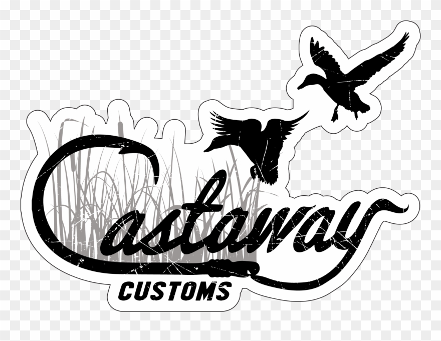 Duck Logo Decal - Decal Clipart