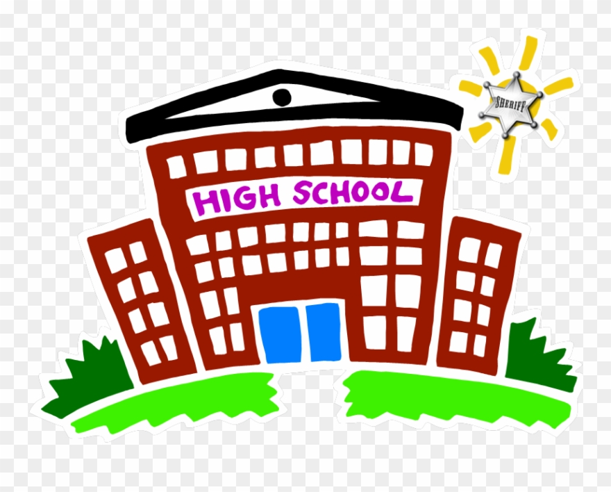 School2 - School Clip Art - Png Download