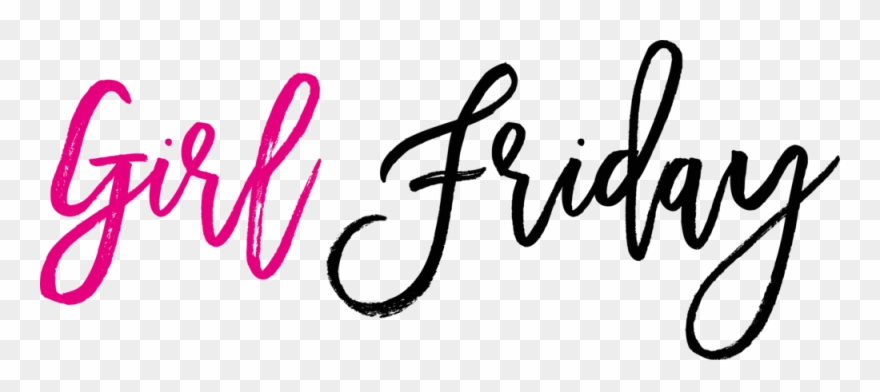 It's Friday, Let's Get This Weekend Started - Madina Font Free Clipart
