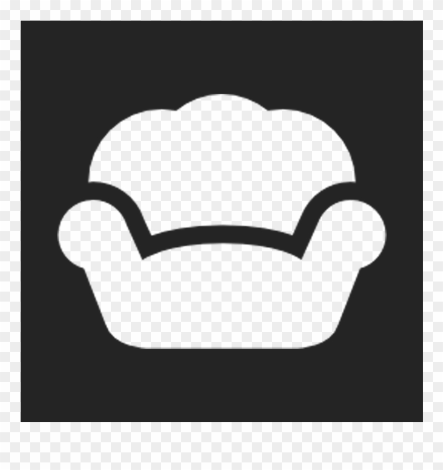 Big Red Chair - Morning Clipart