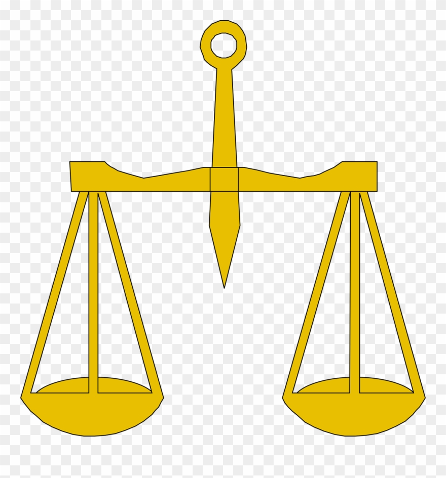 Balance Scale Cliparts 16, Buy Clip Art - Png Download