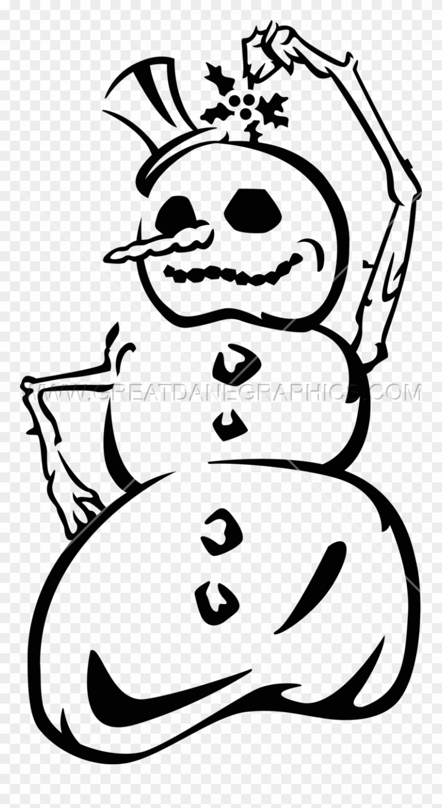 Production Ready Artwork For T Shirt Printing Clipart