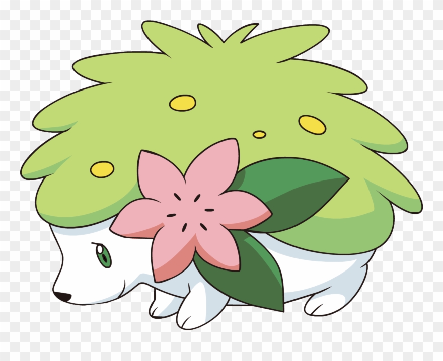 35, January 1, 2015 - Shaymin Pokemon Clipart