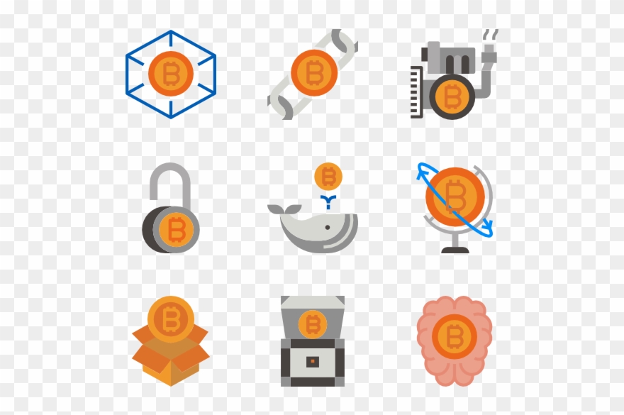 Bitcoin Clipart