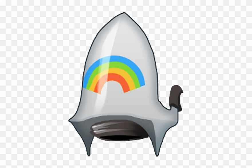 Rainbow Jetpack - Halfbrick Studios Clipart
