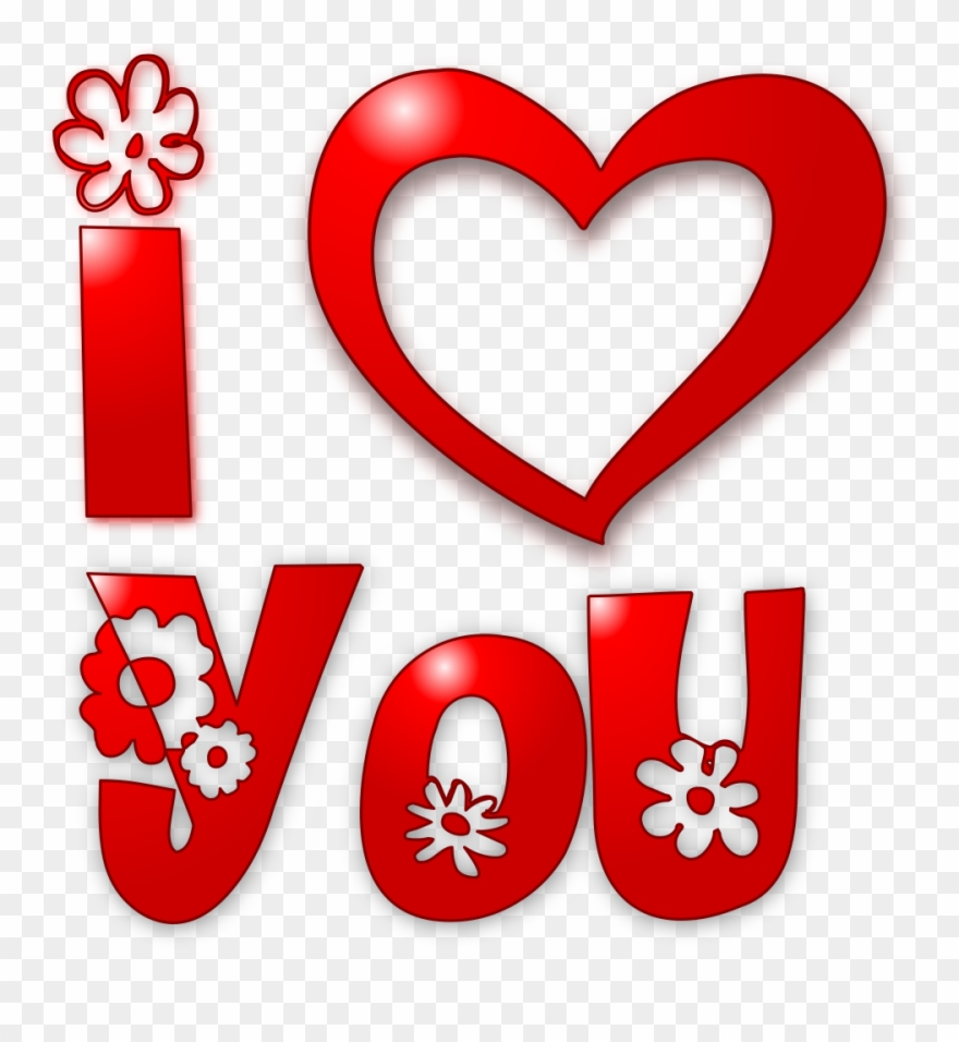 I Love You - Love You My Darling Clipart