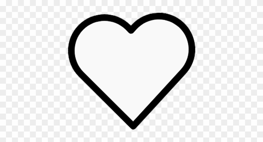 “in Life, I Like To Eat, Make Love - Heart Clipart