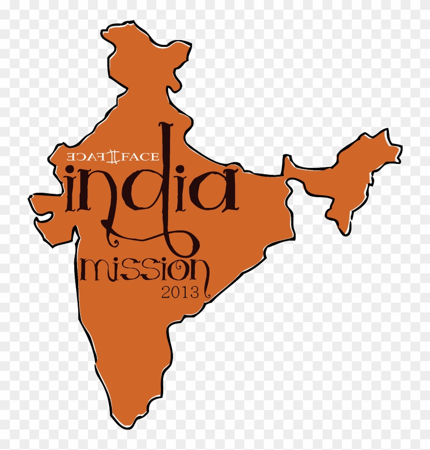 I Have Something To Share With You All That I Hold - North South East West India Clipart
