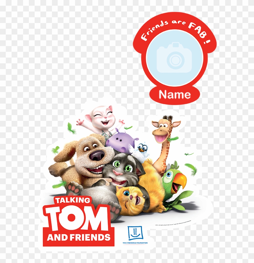 Talking Tom T-shirt - Talking Tom And Friends T Shirt Clipart