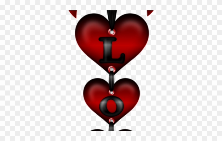 Hourglass Clipart Heart - Valentine's Day - Png Download