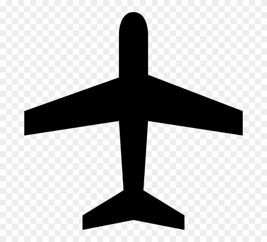 Plane With Banner Clipart 22, Buy Clip Art - Png Download
