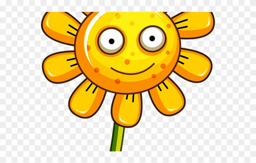 Sunflower Clipart Bunga Matahari - Ostia Theater - Png Download