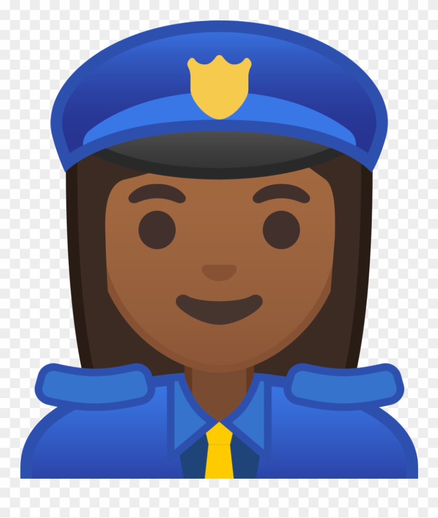 Download Svg Download Png - Cop Emoji Clipart