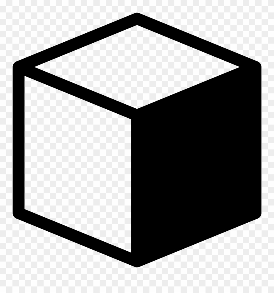 Sugar Cube Filled Icon - Icon Clipart
