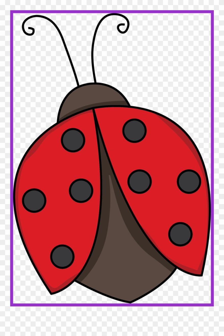 Stunning Flying Ladybug Clipart Black And White Cute - Lady Bug Clip Art .png Transparent Png