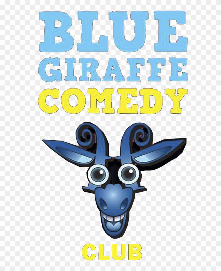 Blue Giraffe Logo - Wolverhampton Clipart