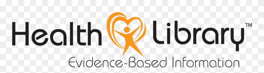 Logo For The Health Library Feature An Illustrated - Healthcare6 Clipart