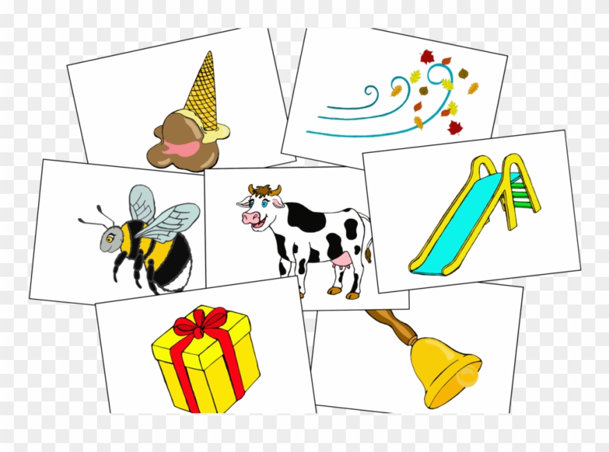 Phase 1 Sounds Cards To Encourage Your Children To - Sound Clipart